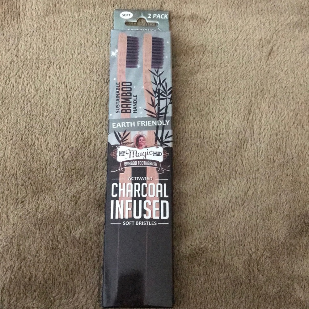 Charcoal Infused Tooth brushes